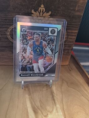 2024-25 Donruss Optic Russell Westbrook Silver Prizm Nuggets
